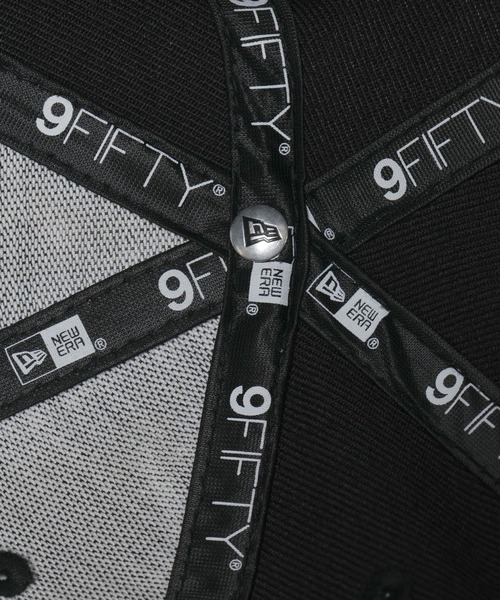 NEW ERA(ニューエラ)の「【NEW ERA(ニューエラ)】別注LOW PROFILE 9FIFTY(キャップ・メンズ・オフホワイト/ブラック・FREE)」の6枚目の写真
