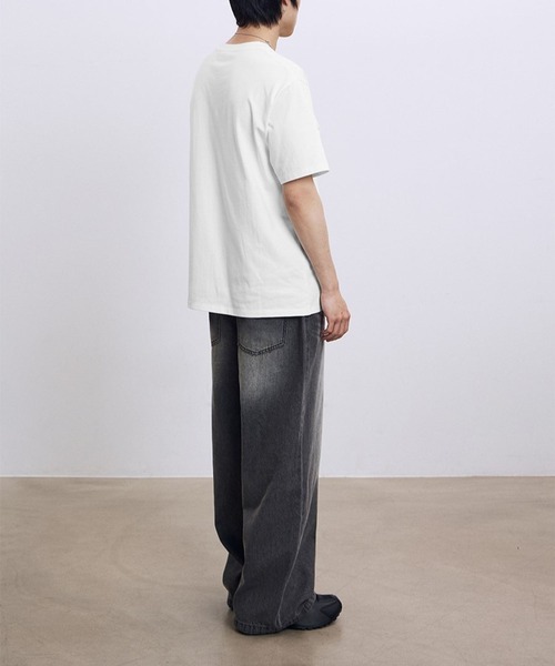 セール】【UNISEX】Filluminate／VintageハートT（Tシャツ