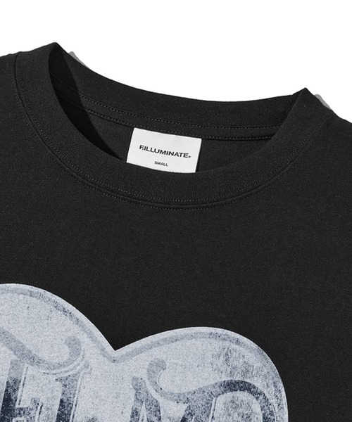 tシャツ 「UNISEX」Filluminate／VintageハートT レディース メンズ セール】【UNISEX】Filluminate／VintageハートT（Tシャツ