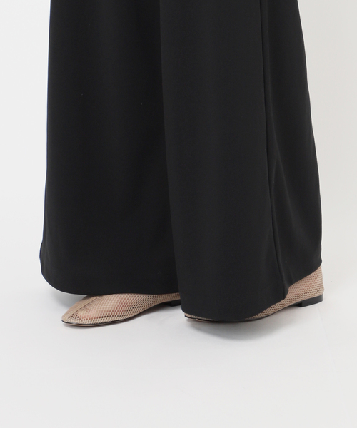 JOURNAL STANDARD relume（ジャーナルスタンダード　レリューム）の「ウォッシャブルストレッチキャミサロペット（サロペット/オーバーオール・レディース・ブラウン/ブラック・FREE）」の19枚目の写真