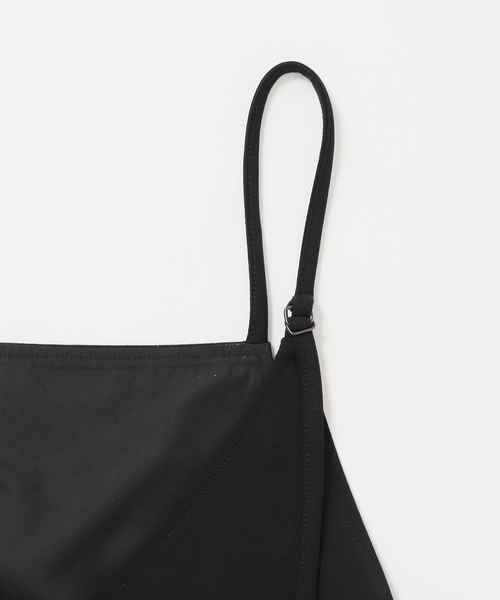 JOURNAL STANDARD relume（ジャーナルスタンダード　レリューム）の「ウォッシャブルストレッチキャミサロペット（サロペット/オーバーオール・レディース・ブラウン/ブラック・FREE）」の20枚目の写真