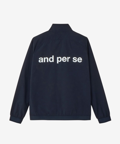 and per se（アンパスィ）の「マルチウェザージャケット（レディース）（その他アウター・レディース・ネイビー/ベージュ・LL/L/M）」の3枚目の写真