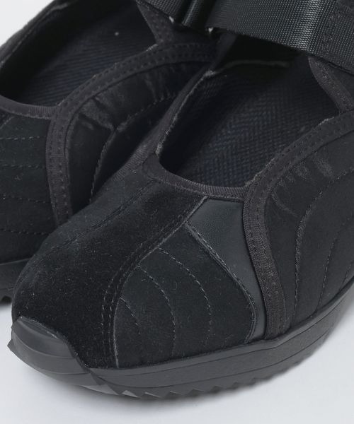 JEANASIS（ジーナシス）の「セパレートヒールスニーカー/571542（スニーカー・レディース・ブラック/ブラウン系その他・MEDIUM/LARGE）」の7枚目の写真