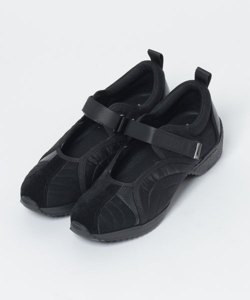 JEANASIS（ジーナシス）の「セパレートヒールスニーカー/571542（スニーカー・レディース・ブラック/ブラウン系その他・MEDIUM/LARGE）」の14枚目の写真