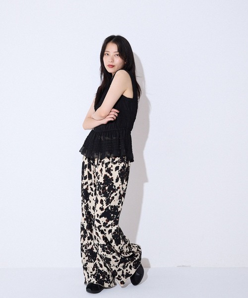 JEANASIS（ジーナシス）の「セパレートヒールスニーカー/571542（スニーカー・レディース・ブラック/ブラウン系その他・MEDIUM/LARGE）」の11枚目の写真