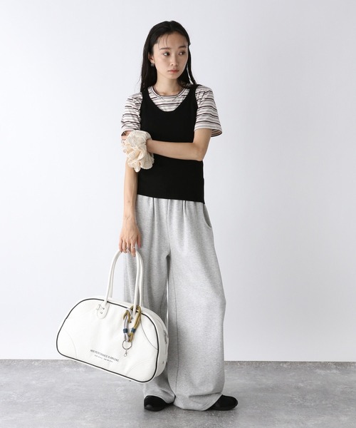 JEANASIS（ジーナシス）の「セパレートヒールスニーカー/571542（スニーカー・レディース・ブラック/ブラウン系その他・MEDIUM/LARGE）」の12枚目の写真