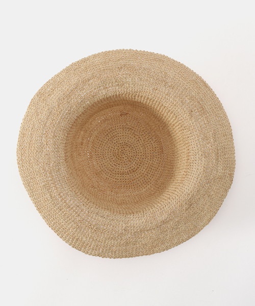 plage(プラージュ)の「RAFFIA ハット(ハット・レディース・ベージュ・FREE)」の6枚目の写真