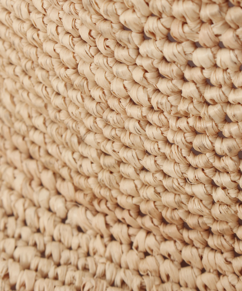 plage(プラージュ)の「RAFFIA ハット(ハット・レディース・ベージュ・FREE)」の7枚目の写真