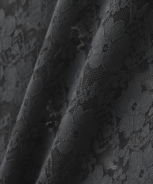 L.H.P(エルエイチピー)の「neuron/ニュウロン/ラインシアートップス(Tシャツ/カットソー・レディース・ブラック/グレー・F)」の11枚目の写真