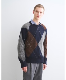 Traditional Weatherwear｜トラディショナルウェザーウェアのニット