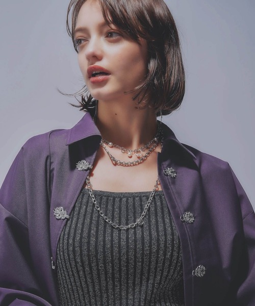 チャイナパーツシャツ(HARE)（シャツ/ブラウス）｜HARE（ハレ）の