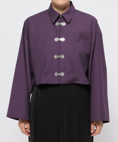 HARE（ハレ）の「チャイナパーツシャツ(HARE)（シャツ/ブラウス