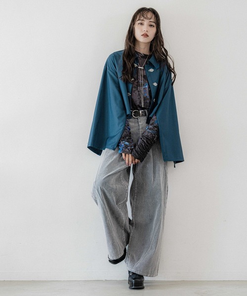 チャイナパーツシャツ(HARE)（シャツ/ブラウス）｜HARE（ハレ）の