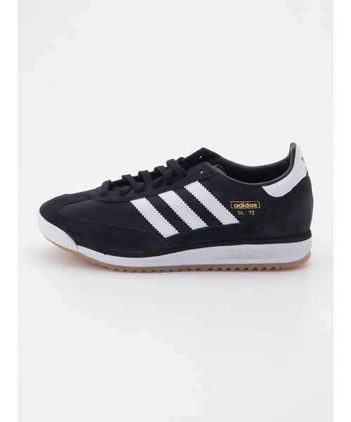 adidas Originals（アディダスオリジナルス）の「【adidas Originals】SL 72 RS（スニーカー・レディース・ブラック・23/24/22.5/25/24.5/23.5）」の4枚目の写真