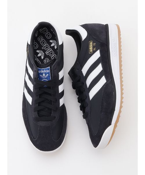 adidas Originals（アディダスオリジナルス）の「【adidas Originals】SL 72 RS（スニーカー・レディース・ブラック・23/24/22.5/25/24.5/23.5）」の6枚目の写真