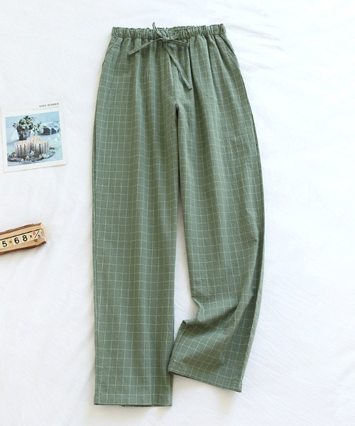 REBALANCE(リバランス)の「メンズ 綿100% チェックパジャマパンツ(その他パンツ・メンズ・A/B/D/C・MEDIUM/X-LARGE/LARGE)」の15枚目の写真