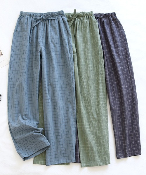 REBALANCE(リバランス)の「メンズ 綿100% チェックパジャマパンツ(その他パンツ・メンズ・A/B/D/C・MEDIUM/X-LARGE/LARGE)」の11枚目の写真