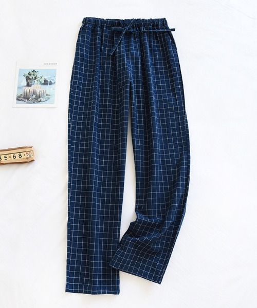 REBALANCE(リバランス)の「メンズ 綿100% チェックパジャマパンツ(その他パンツ・メンズ・A/B/D/C・MEDIUM/X-LARGE/LARGE)」の12枚目の写真