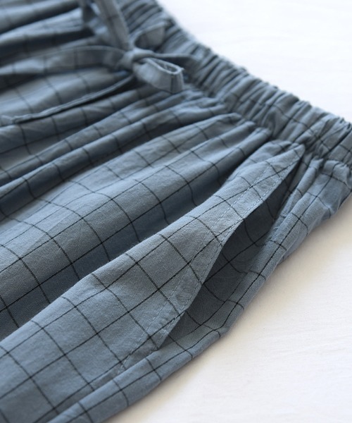 REBALANCE(リバランス)の「メンズ 綿100% チェックパジャマパンツ(その他パンツ・メンズ・A/B/D/C・MEDIUM/X-LARGE/LARGE)」の14枚目の写真