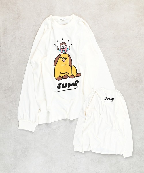 YUKI HORIMOTO】別注L/S Tee/おとな（Tシャツ/カットソー）｜MARKEY'S