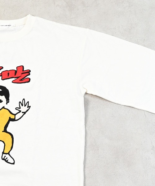 YUKI HORIMOTO】別注L/S Tee/おとな（Tシャツ/カットソー）｜MARKEY'S