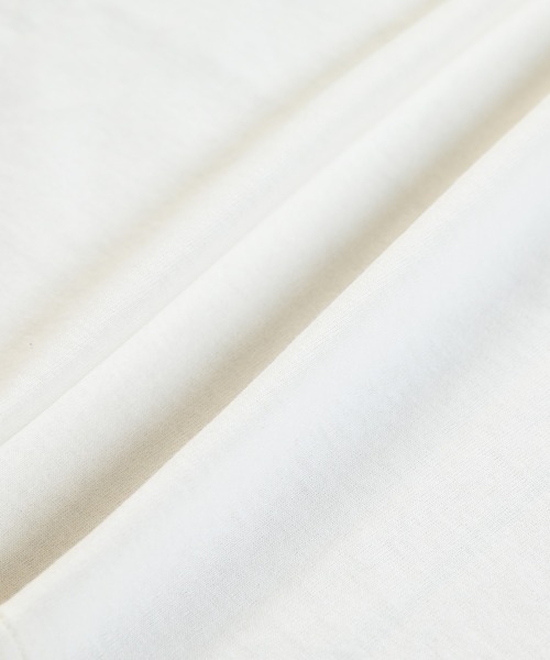 MARKEY'S(マーキーズ)の「【YUKI HORIMOTO】別注L/S Tee/おとな(Tシャツ/カットソー・レディース・キナリ/オフホワイト/ホワイト・180cm/170cm/160cm)」の20枚目の写真