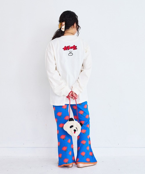 MARKEY'S(マーキーズ)の「【YUKI HORIMOTO】別注L/S Tee/おとな(Tシャツ/カットソー・レディース・キナリ/オフホワイト/ホワイト・180cm/170cm/160cm)」の15枚目の写真