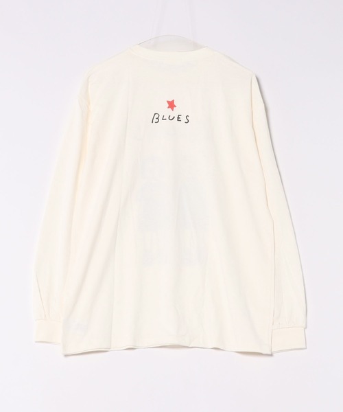MARKEY'S(マーキーズ)の「【YUKI HORIMOTO】別注L/S Tee/おとな(Tシャツ/カットソー・レディース・キナリ/オフホワイト/ホワイト・180cm/170cm/160cm)」の7枚目の写真