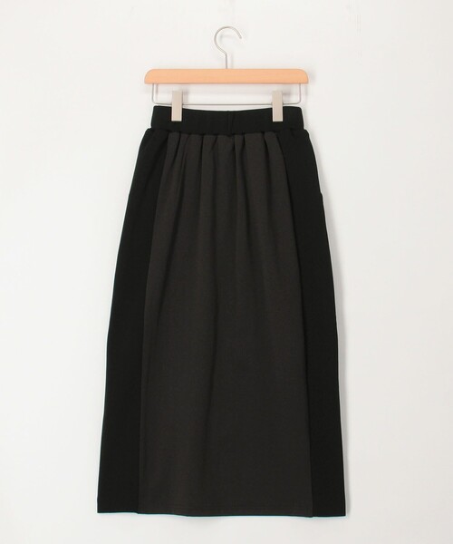 MICO COULIER(ミコクリエ)の「ジャージーピンタックナロースカート(スカート・レディース・ブラウン/ブラック・38/36)」の19枚目の写真
