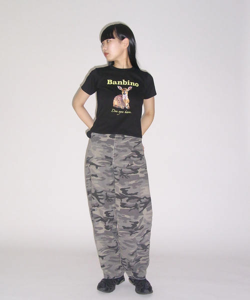 セール】《追加2》ベルトデザインツイルパンツ（その他パンツ