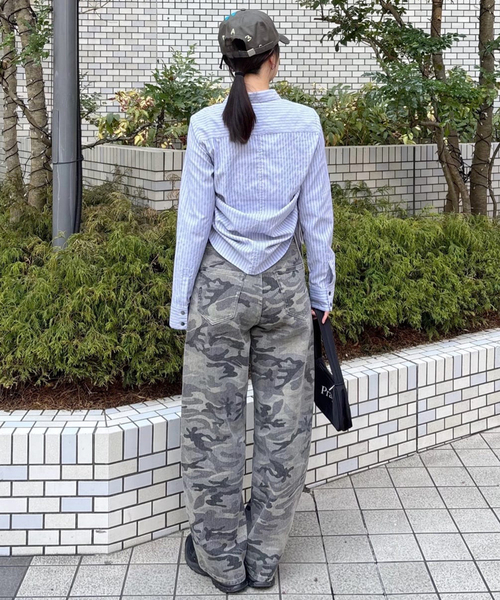 ベルトデザインツイルパンツ 追加2》ベルトデザインツイルパンツ（その他パンツ）｜Oriens