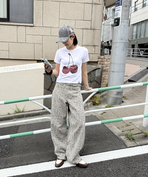 Oriens JOURNAL STANDARD(オリエンス ジャーナルスタンダード)の「《追加2》ベルトデザインツイルパンツ(その他パンツ・レディース・ブラウン/グレー・38/36)」の17枚目の写真