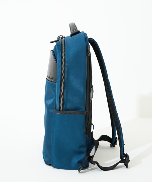 LANVIN en Bleu（ランバンオンブルー）の「【LANVIN en Bleu/ランバン オン ブルー】 リッパ― ビズリュック（バックパック/リュック・メンズ・ネイビー・FREE）」の3枚目の写真