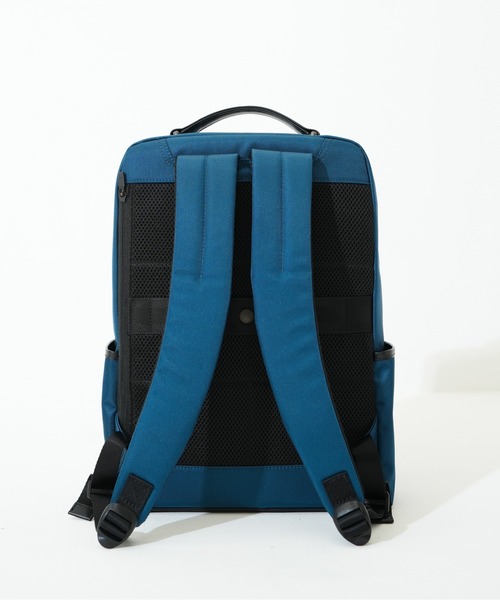 LANVIN en Bleu（ランバンオンブルー）の「【LANVIN en Bleu/ランバン オン ブルー】 リッパ― ビズリュック（バックパック/リュック・メンズ・ネイビー・FREE）」の4枚目の写真