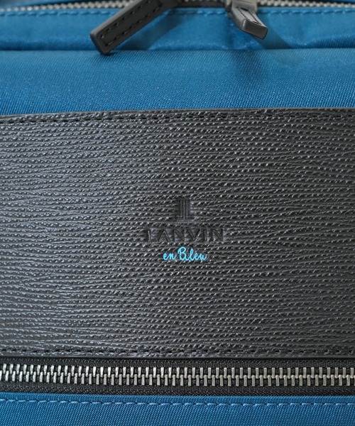 LANVIN en Bleu（ランバンオンブルー）の「【LANVIN en Bleu/ランバン オン ブルー】 リッパ― ビズリュック（バックパック/リュック・メンズ・ネイビー・FREE）」の6枚目の写真