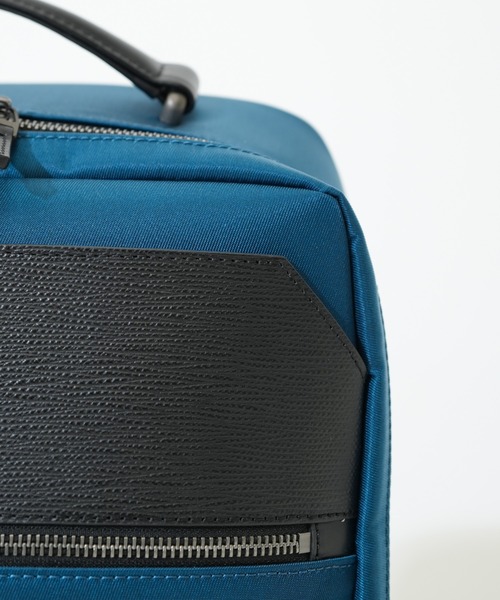 LANVIN en Bleu（ランバンオンブルー）の「【LANVIN en Bleu/ランバン オン ブルー】 リッパ― ビズリュック（バックパック/リュック・メンズ・ネイビー・FREE）」の7枚目の写真