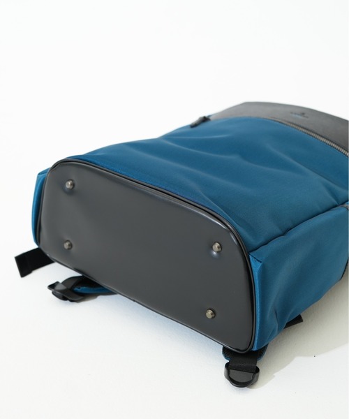 LANVIN en Bleu（ランバンオンブルー）の「【LANVIN en Bleu/ランバン オン ブルー】 リッパ― ビズリュック（バックパック/リュック・メンズ・ネイビー・FREE）」の5枚目の写真