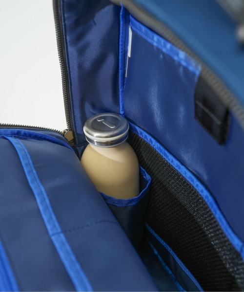 LANVIN en Bleu（ランバンオンブルー）の「【LANVIN en Bleu/ランバン オン ブルー】 リッパ― ビズリュック（バックパック/リュック・メンズ・ネイビー・FREE）」の12枚目の写真