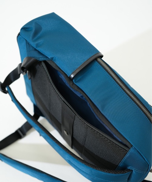 LANVIN en Bleu（ランバンオンブルー）の「【LANVIN en Bleu/ランバン オン ブルー】 リッパ― ビズリュック（バックパック/リュック・メンズ・ネイビー・FREE）」の13枚目の写真