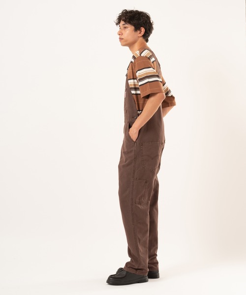 Levi's（リーバイス）の「Levi's/リーバイス WORKWEAR オーバーオール ブラウン（サロペット/オーバーオール・メンズ・ブラウン・M/L/XL/S）」の2枚目の写真