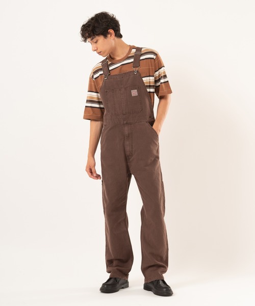 SCAPE ウェア　ブラウン オーバーオール　ビブパン SCAPE ウェア ブラウン オーバーオール ビブパン