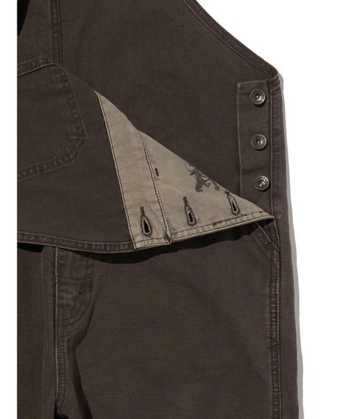 Levi's/リーバイス WORKWEAR オーバーオール ブラウン（サロペット