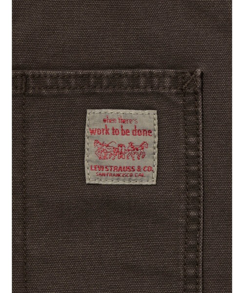 Levi's（リーバイス）の「Levi's/リーバイス WORKWEAR オーバーオール ブラウン（サロペット/オーバーオール・メンズ・ブラウン・M/L/XL/S）」の15枚目の写真