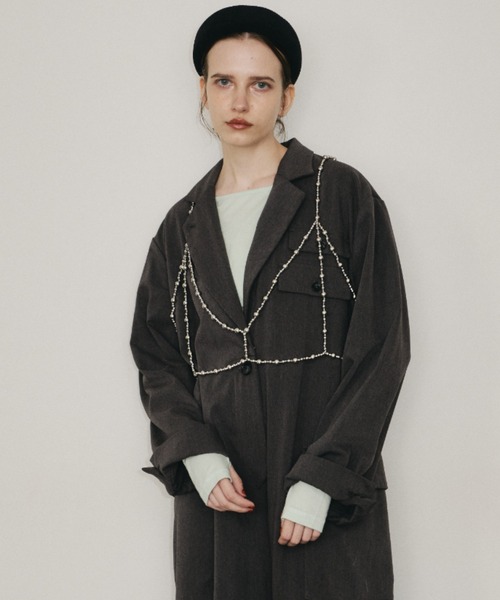 room153（ルームイチゴサン）の「2wayビーズビスチェ（その他トップス・レディース・シルバー・FREE）」の13枚目の写真