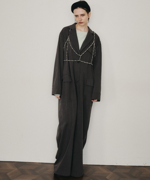 room153（ルームイチゴサン）の「2wayビーズビスチェ（その他トップス・レディース・シルバー・FREE）」の15枚目の写真