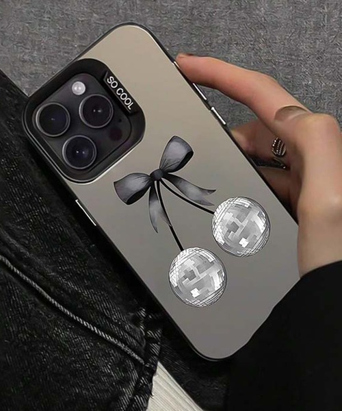 チェリー iPhoneカバー スマホケース アイフォンケース ipc770