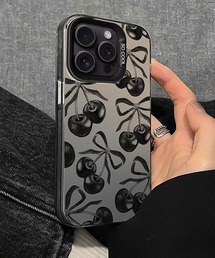 c.u.l(シーユーエル)のチェリー iPhoneカバー スマホケース アイフォンケース ipc770(スマホケース/カバー)