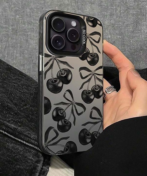 チェリー iPhoneカバー スマホケース アイフォンケース ipc770