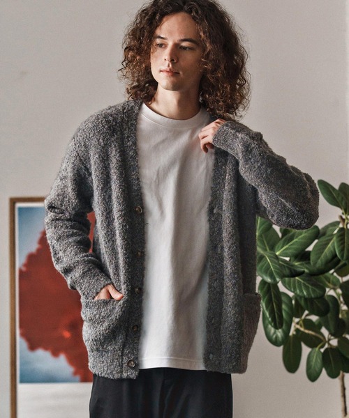 mcg3686 — блузон‑кардиган CA03-55303 (модель: Burkle Yarn Cardigan)