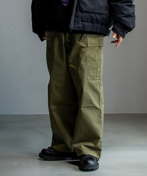 430（フォーサーティ）の「mp14009-PRIMITIVE CARGO PANTS カーゴパンツ(25-154)（カーゴパンツ・メンズ・カーキ/ブラック/グレー/ネイビー・1/0/3/2）」の3枚目の写真